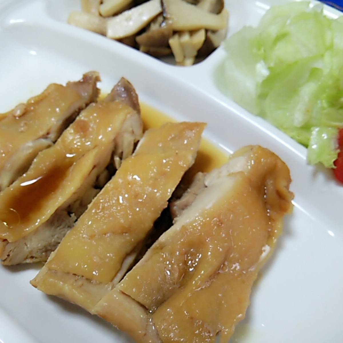 シリコンスチーマーでつくる 鶏肉の照り焼き風 レシピ 作り方 By ぷもか 楽天レシピ シリコンスチーマーでつくる 鶏肉の照り焼き風 レシピ 作り方 By ぷもか 楽天レシピ